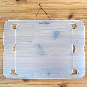 "GHOST TABLE ▢ REGULAR / LARGE"