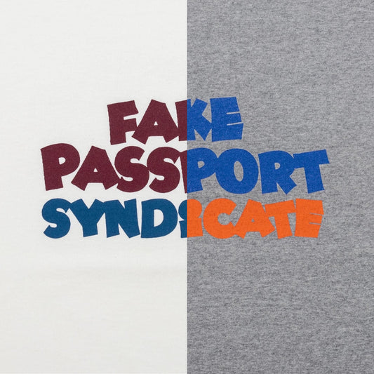"FAKE PASSPORT SYNDICATE / designed by Jerry UKAI"
