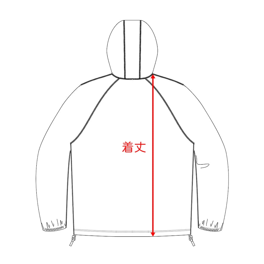 "ALPHA FULL ZIP HOODIE"