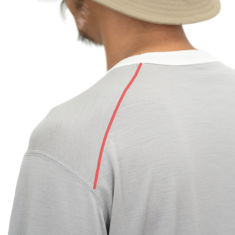 "UNWIND MERINO TEE LONG SLEEVE"