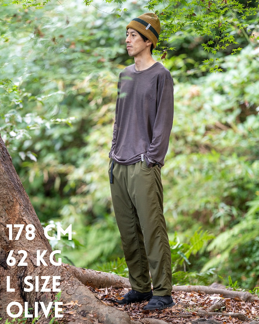 "BASIC HIKE PANTS"