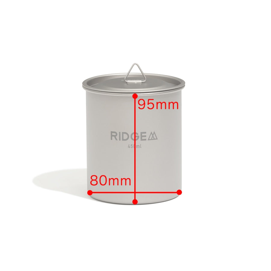 "TITANIUM MUG 45ml"