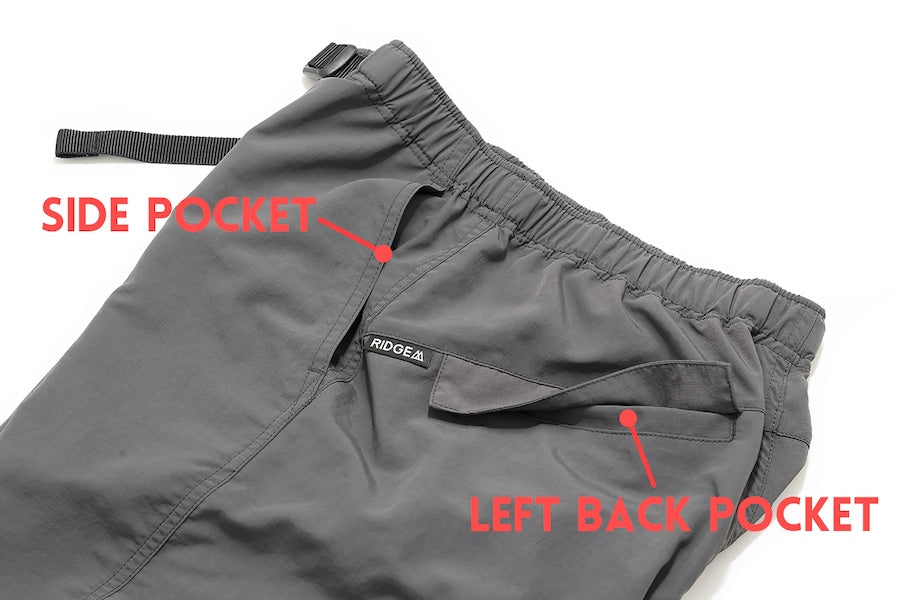 "BASIC HIKE PANTS"