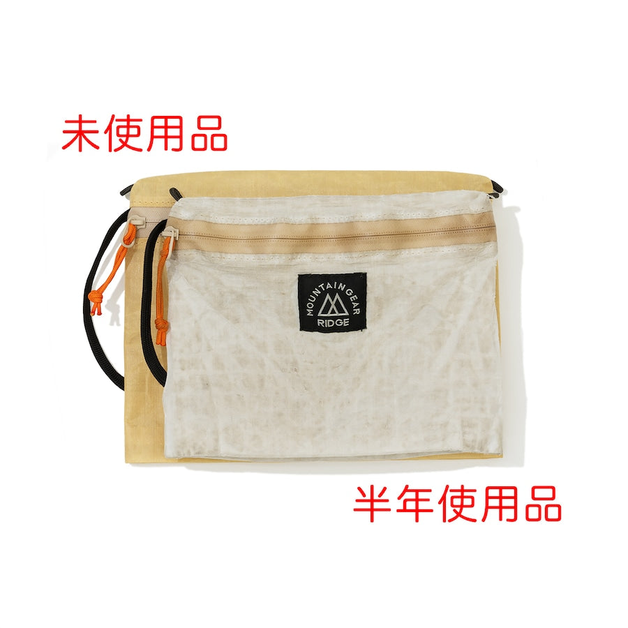 "JUN OSON x RIDGE / TRAVEL POUCH PLUS"