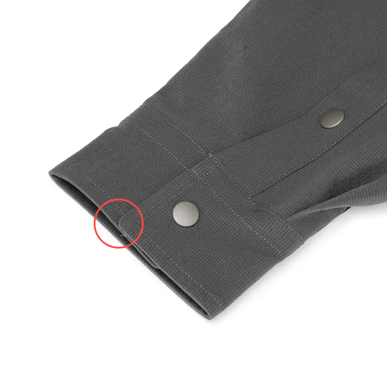 "HOODED LONG SLEEVE SHIRT"