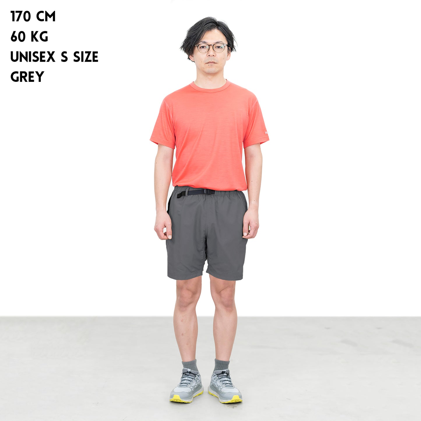 "BASIC HIKE SHORTS"
