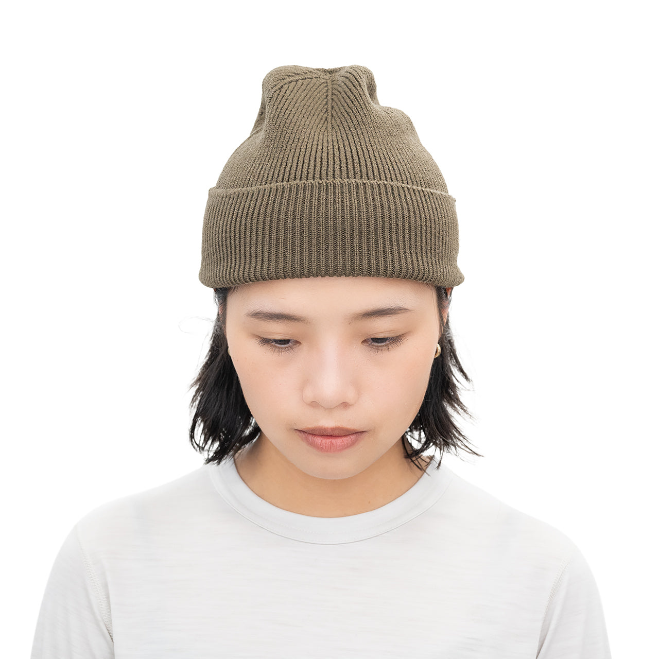 "MERINO PLAX BEANIE"