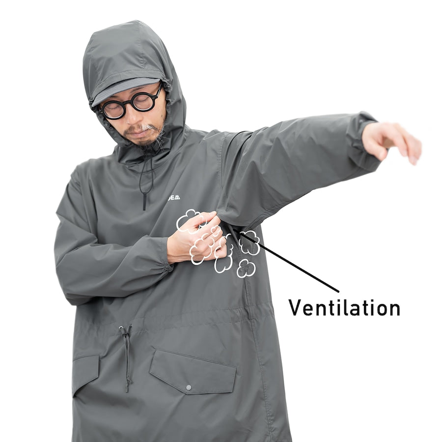 "MOUNTAIN SMOCK"