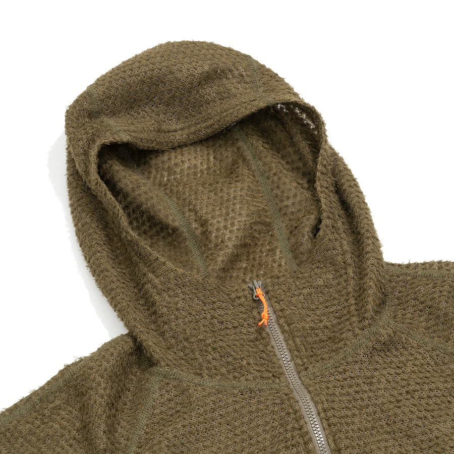 "ALPHA FULL ZIP HOODIE"