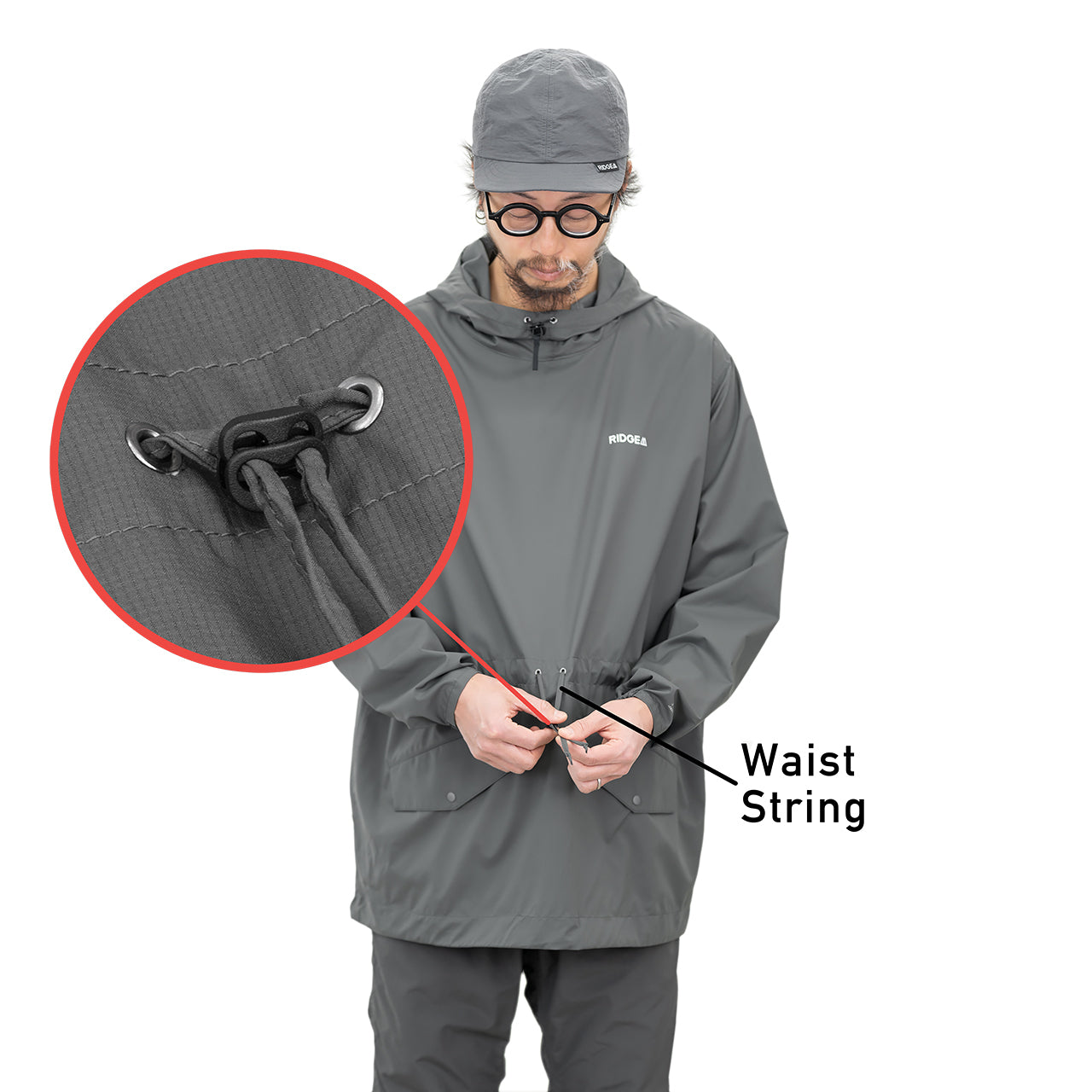 "MOUNTAIN SMOCK"