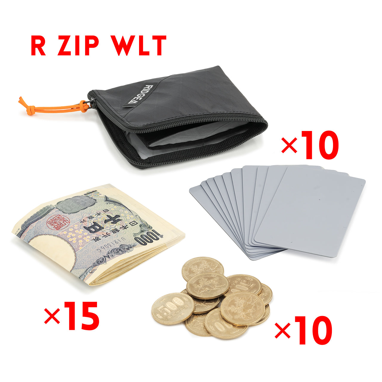 "R ZIP WLT"