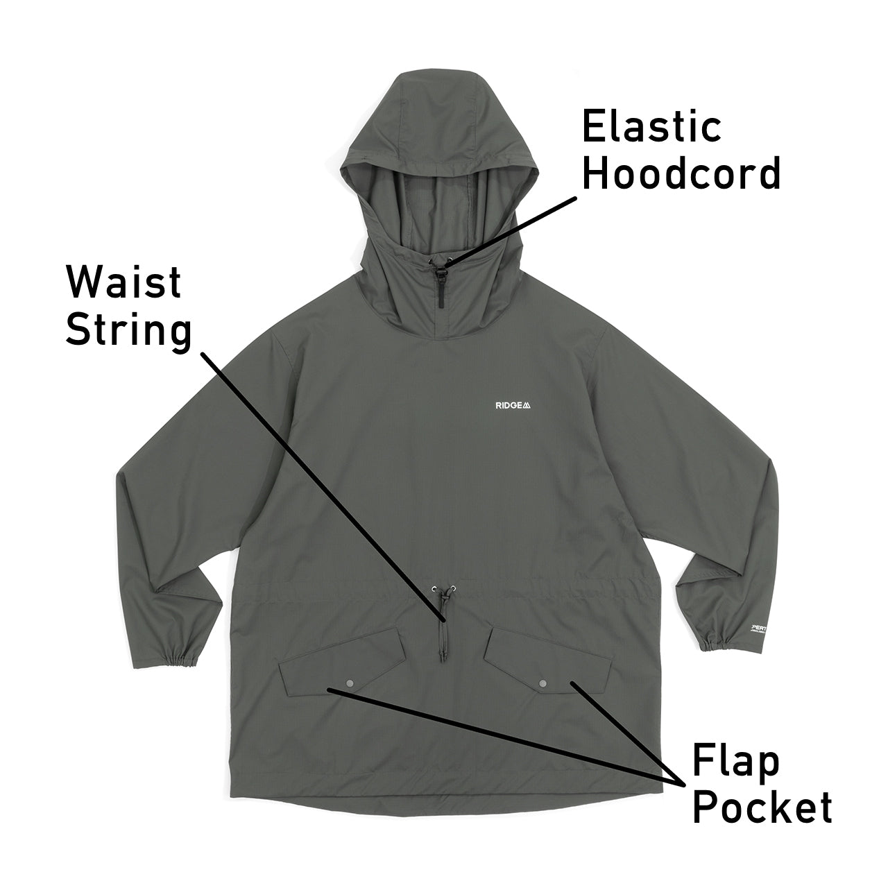 "MOUNTAIN SMOCK"