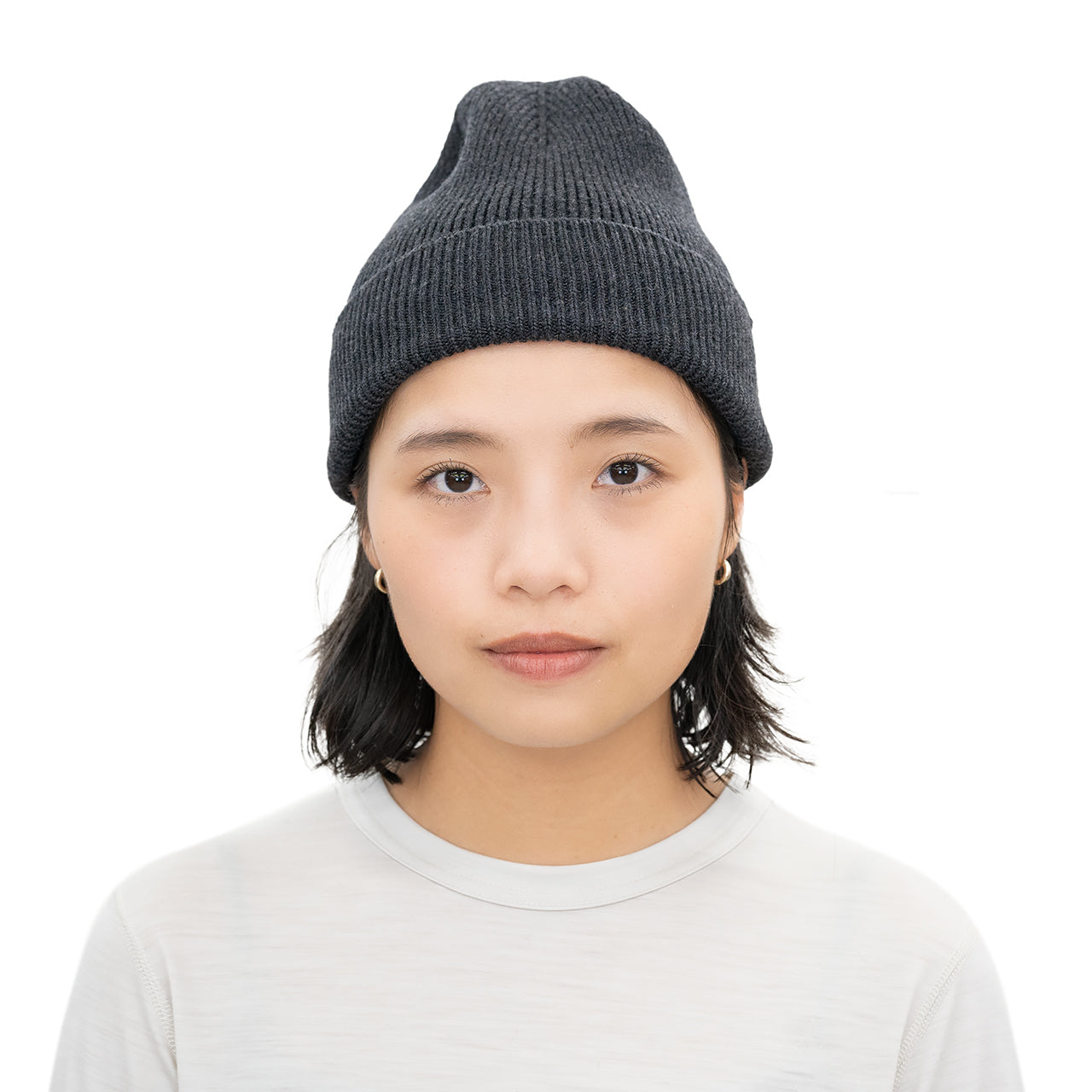 "MERINO PLAX BEANIE"