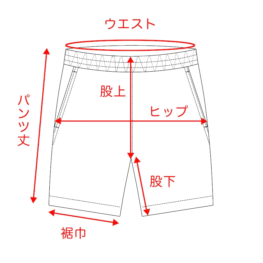 "MIN.SHORTS"