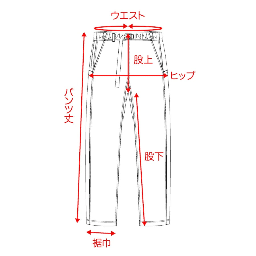 "BASIC HIKE PANTS"