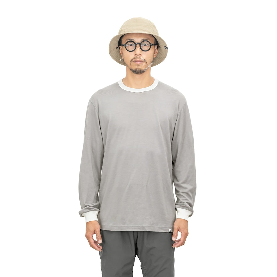 "UNWIND MERINO TEE LONG SLEEVE"