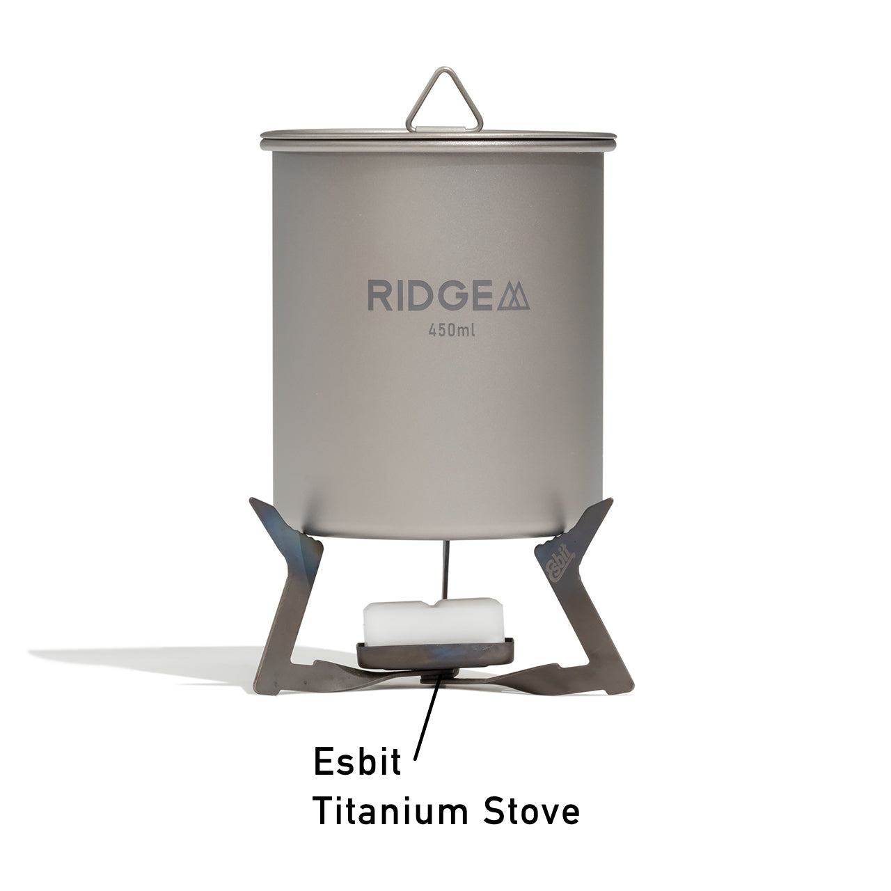 "TITANIUM MUG 45ml"