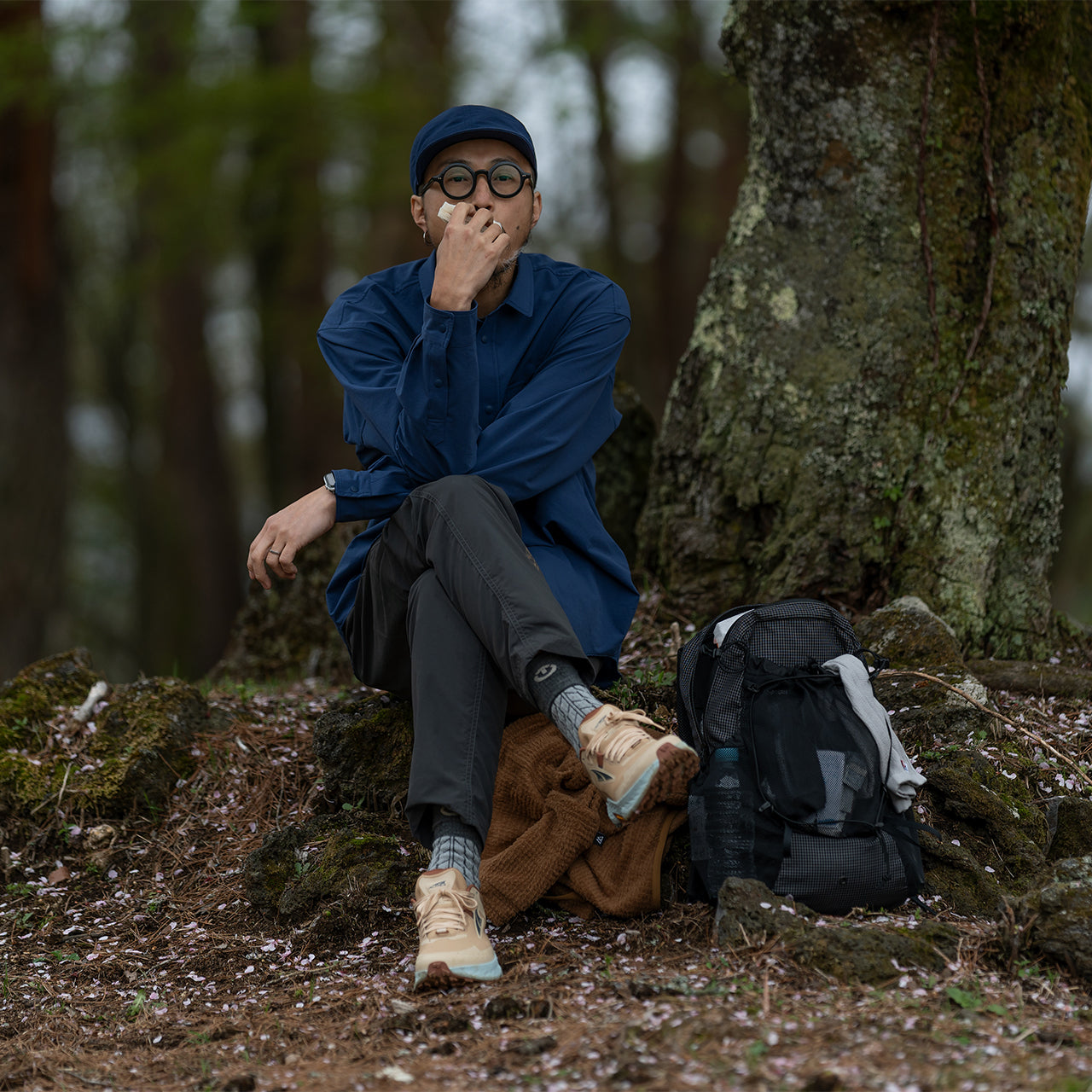 "BASIC HIKE PANTS"