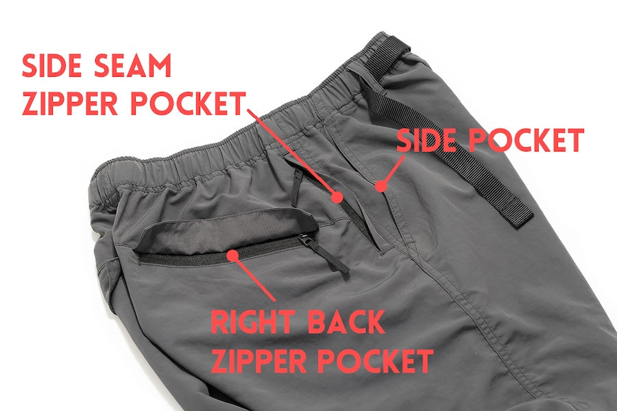 "BASIC HIKE PANTS"
