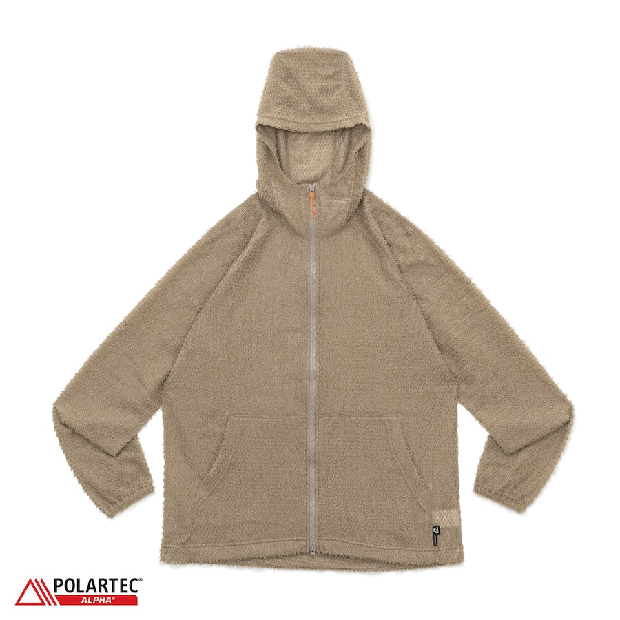 "ALPHA FULL ZIP HOODIE"