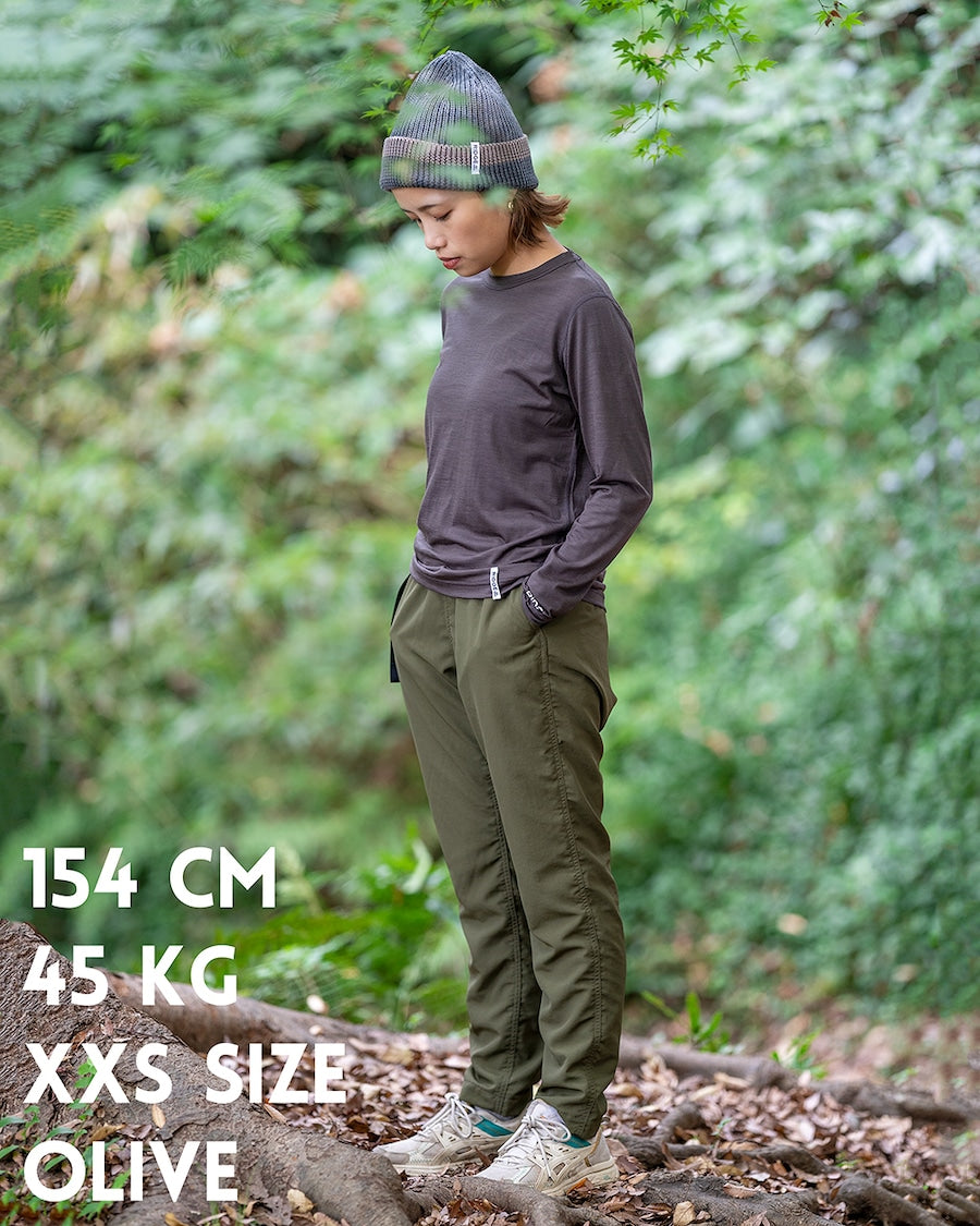 "BASIC HIKE PANTS"