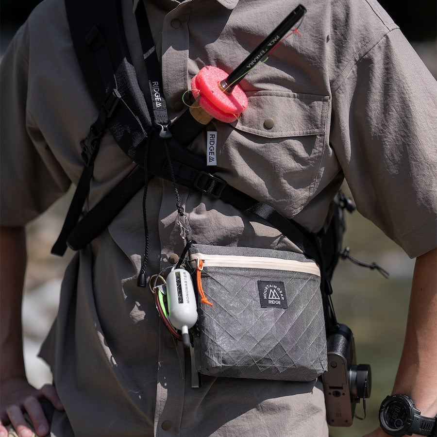 "TRAVEL POUCH PLUS"