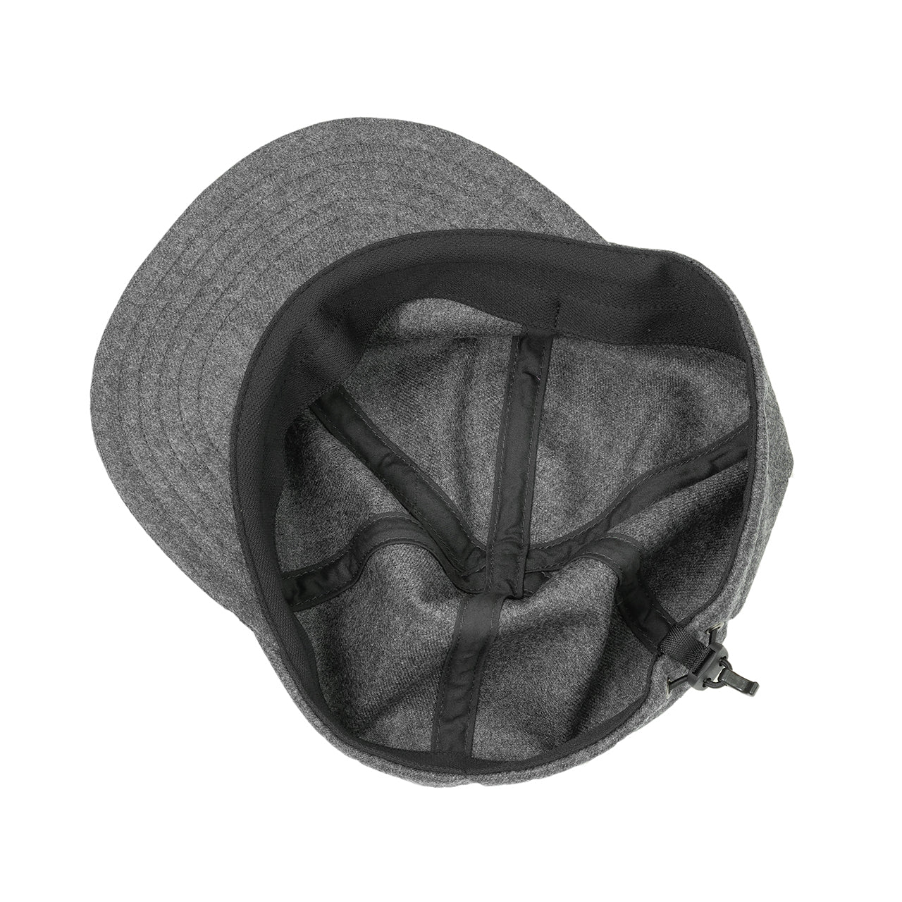 "FLANNEL BASIC CAP"
