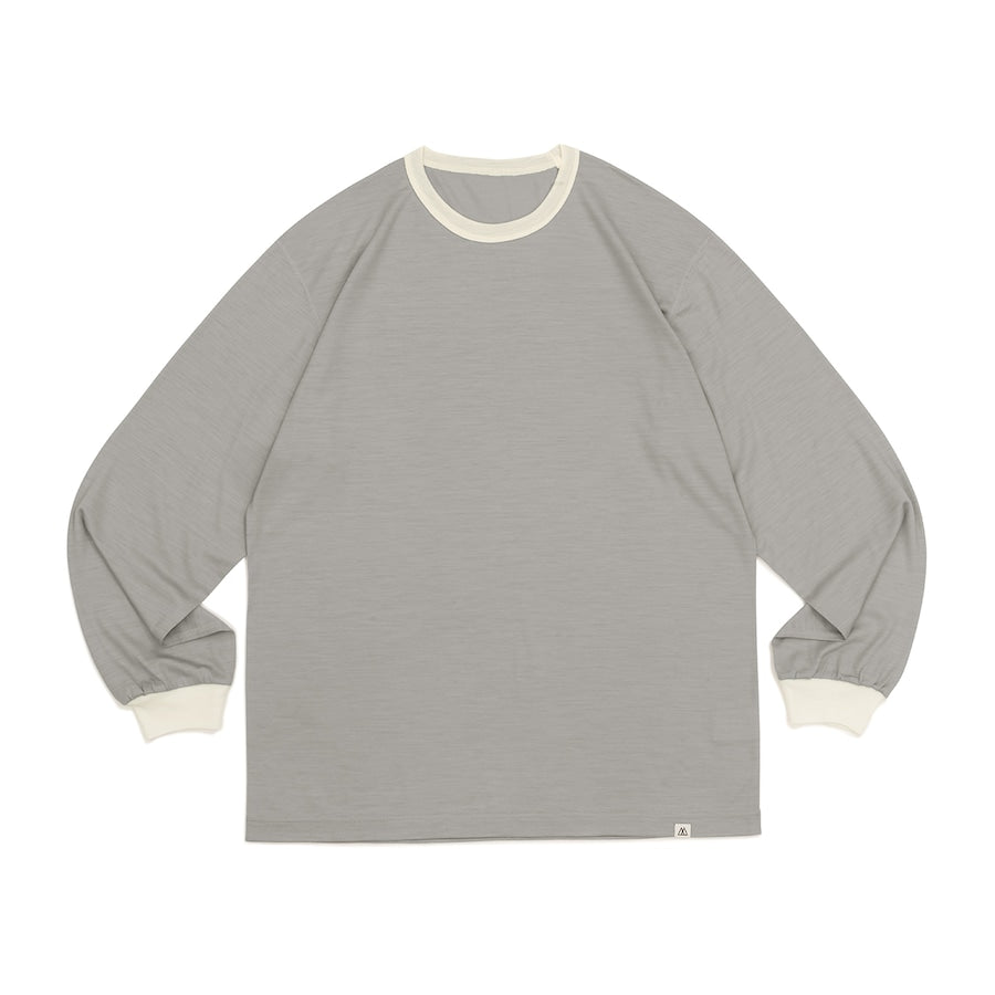 "UNWIND MERINO TEE LONG SLEEVE"