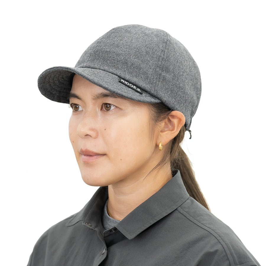 "FLANNEL BASIC CAP"