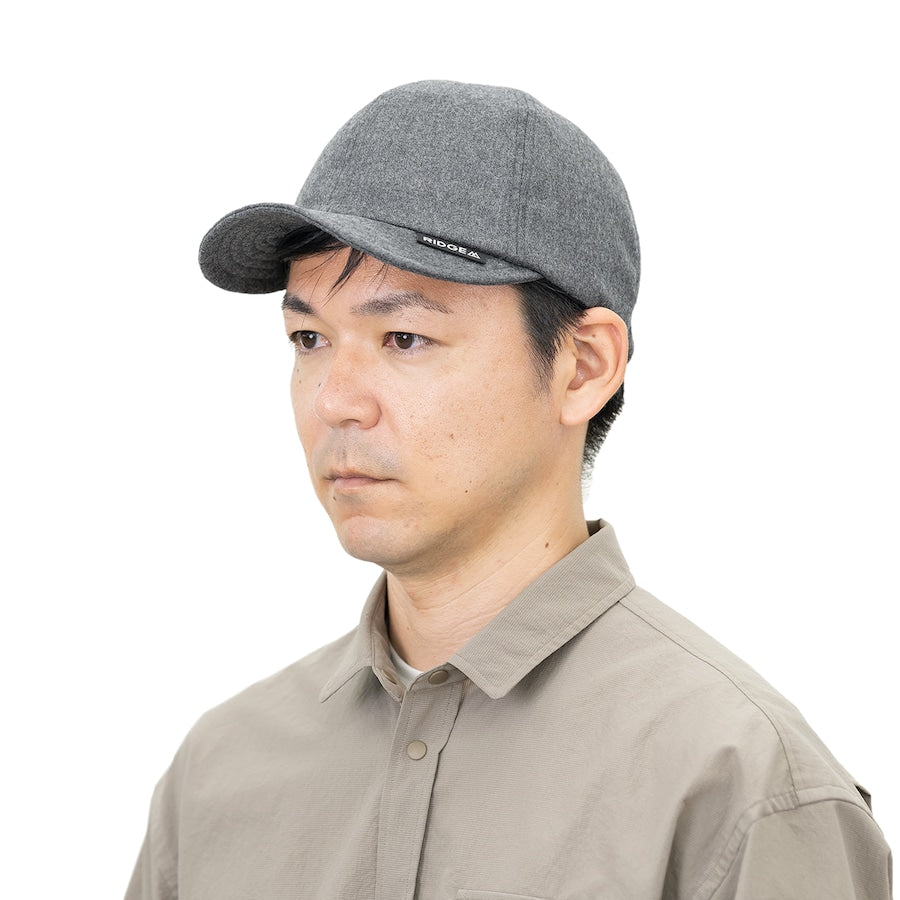 "FLANNEL BASIC CAP"