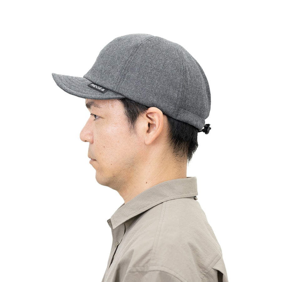 "FLANNEL BASIC CAP"