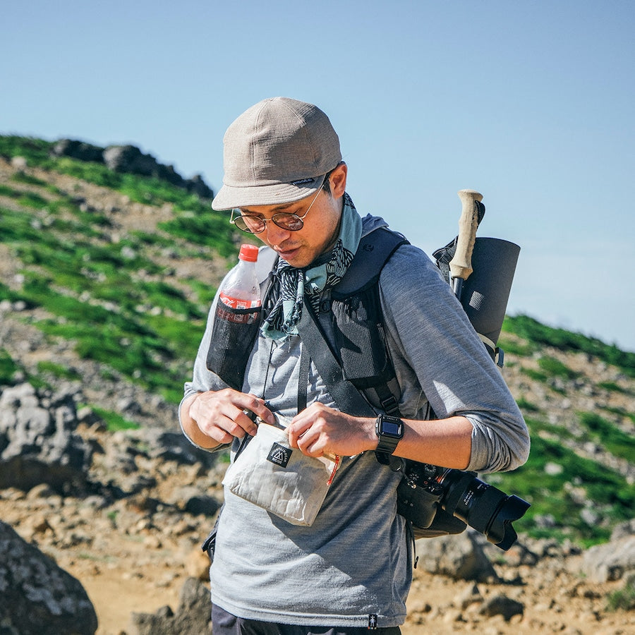 "TRAVEL POUCH PLUS"