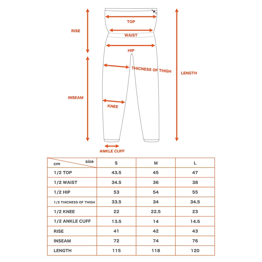 "ALPHA BIB TIGHTS"
