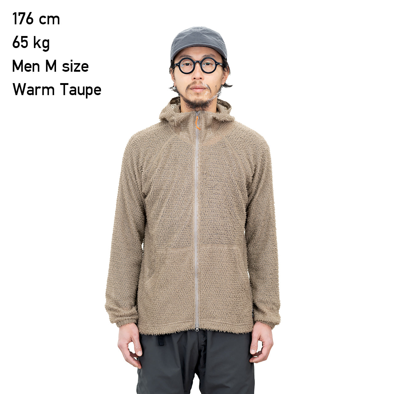 "ALPHA FULL ZIP HOODIE"