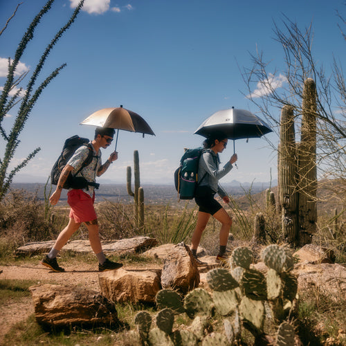 "LIGHTREK HIKING UMBRELLA"