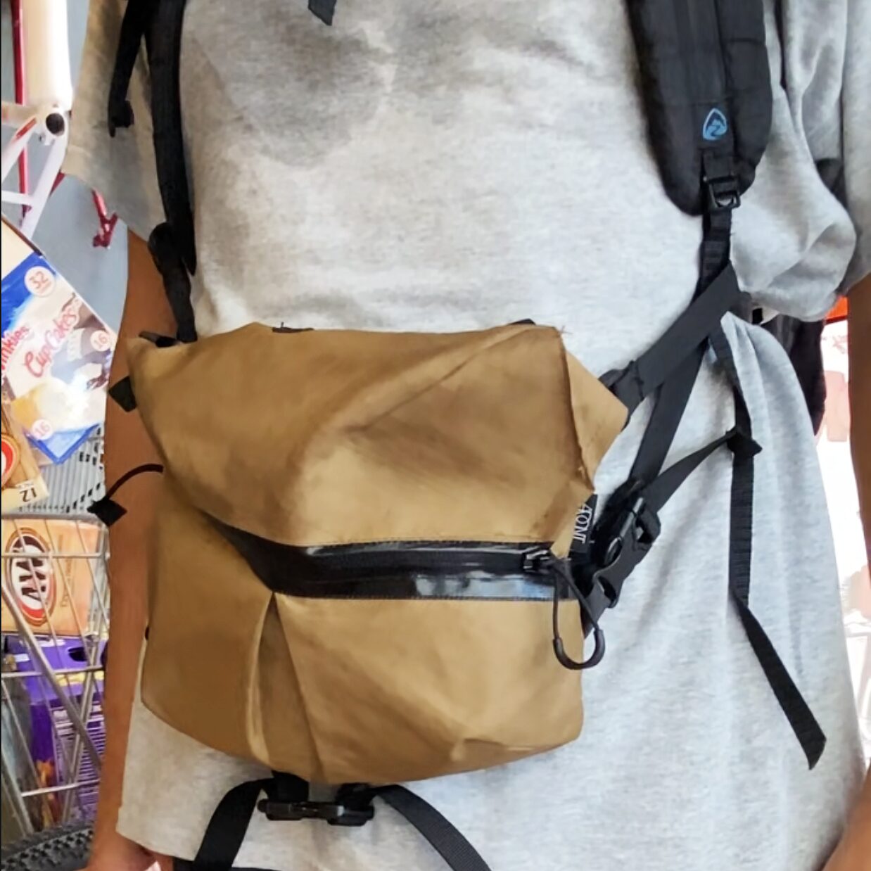 "WANDERERS PACK ECOPAK"
