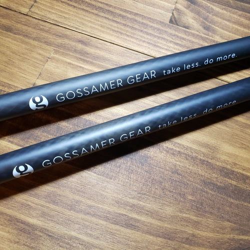 "LT5 THREE PIECE CARBON TREKKING POLES / PAIR"