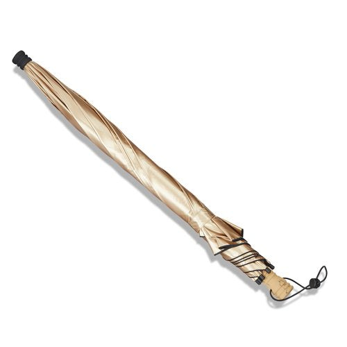 "LIGHTREK HIKING (CHROME) UMBRELLA / GOLD DOME ULTRALIGHT UMBRELLA"