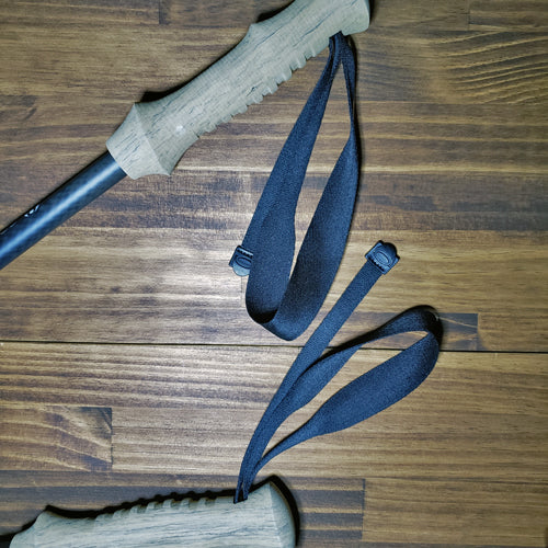 "LT5 THREE PIECE CARBON TREKKING POLES / PAIR"