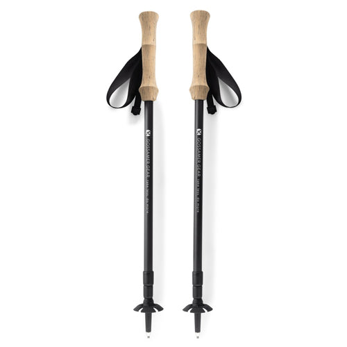 "LT5 THREE PIECE CARBON TREKKING POLES / PAIR"