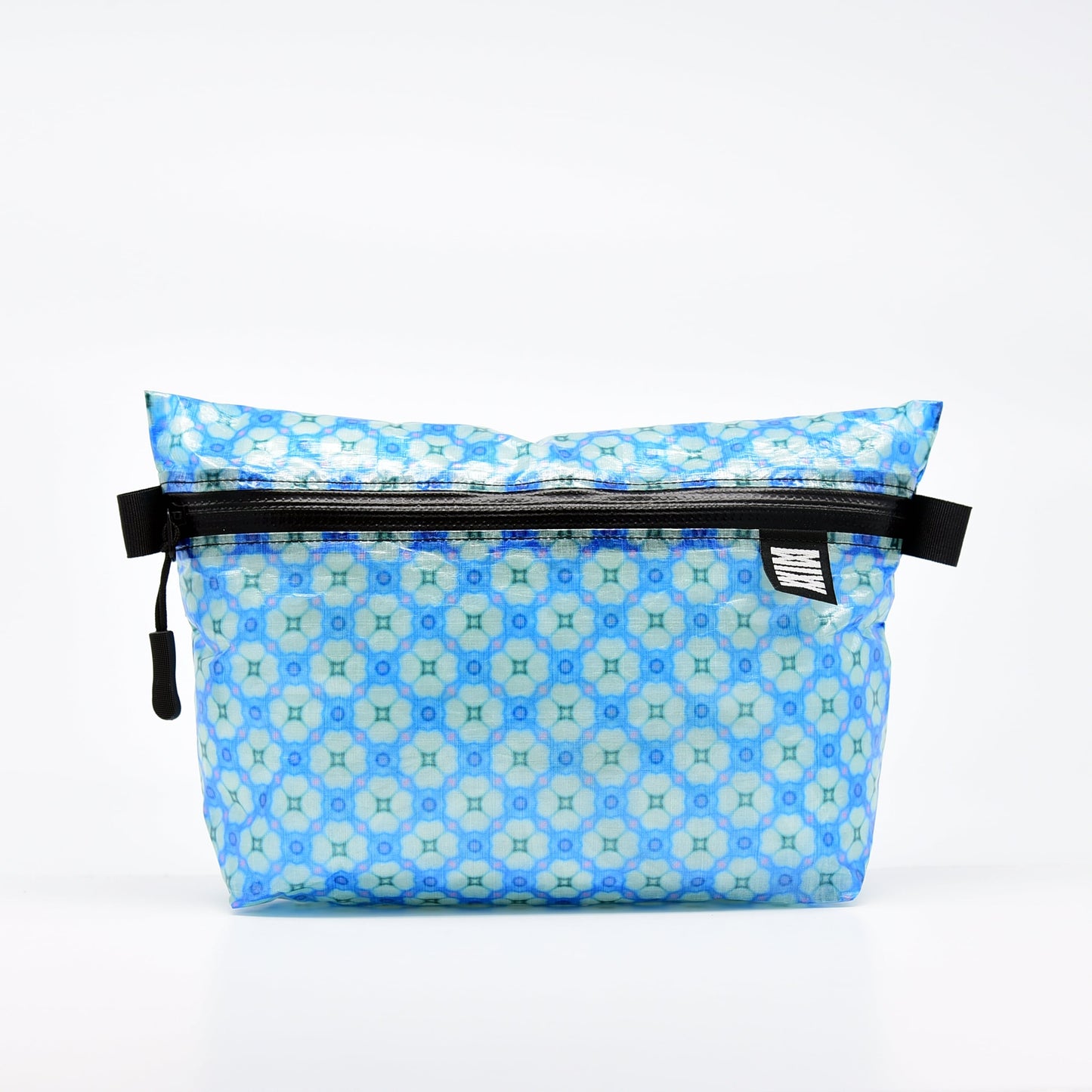 ”ZIPPER POUCH FLAT BOTTOMS DYNEEMA / SMALL”