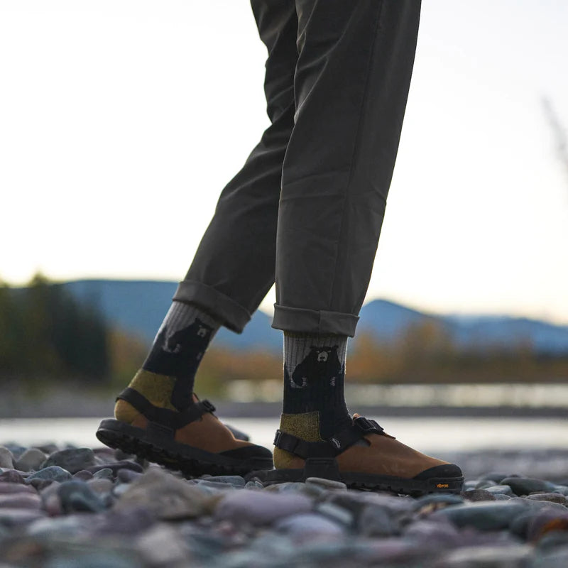 "MOUNTAIN CLOG LEATHER"