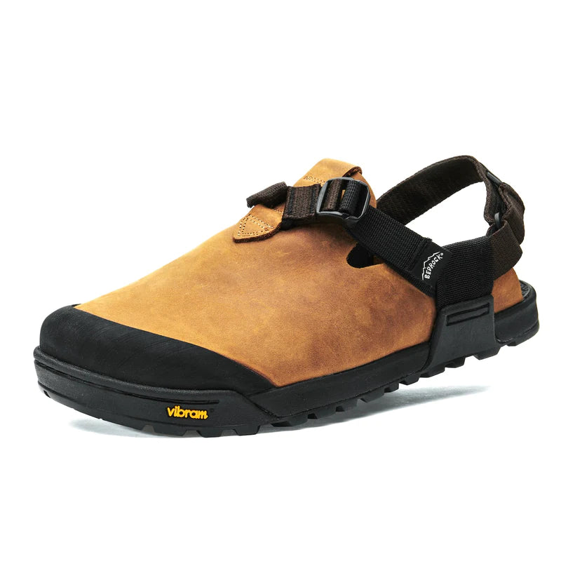 "MOUNTAIN CLOG LEATHER"
