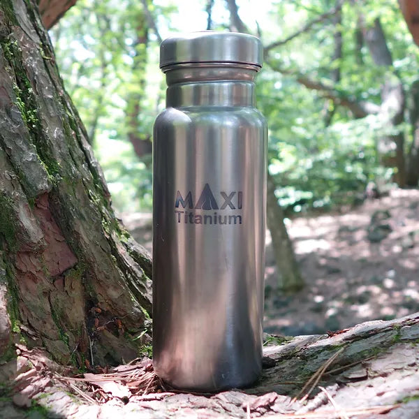 "TITANIUM WATER BOTTLE 800ml"