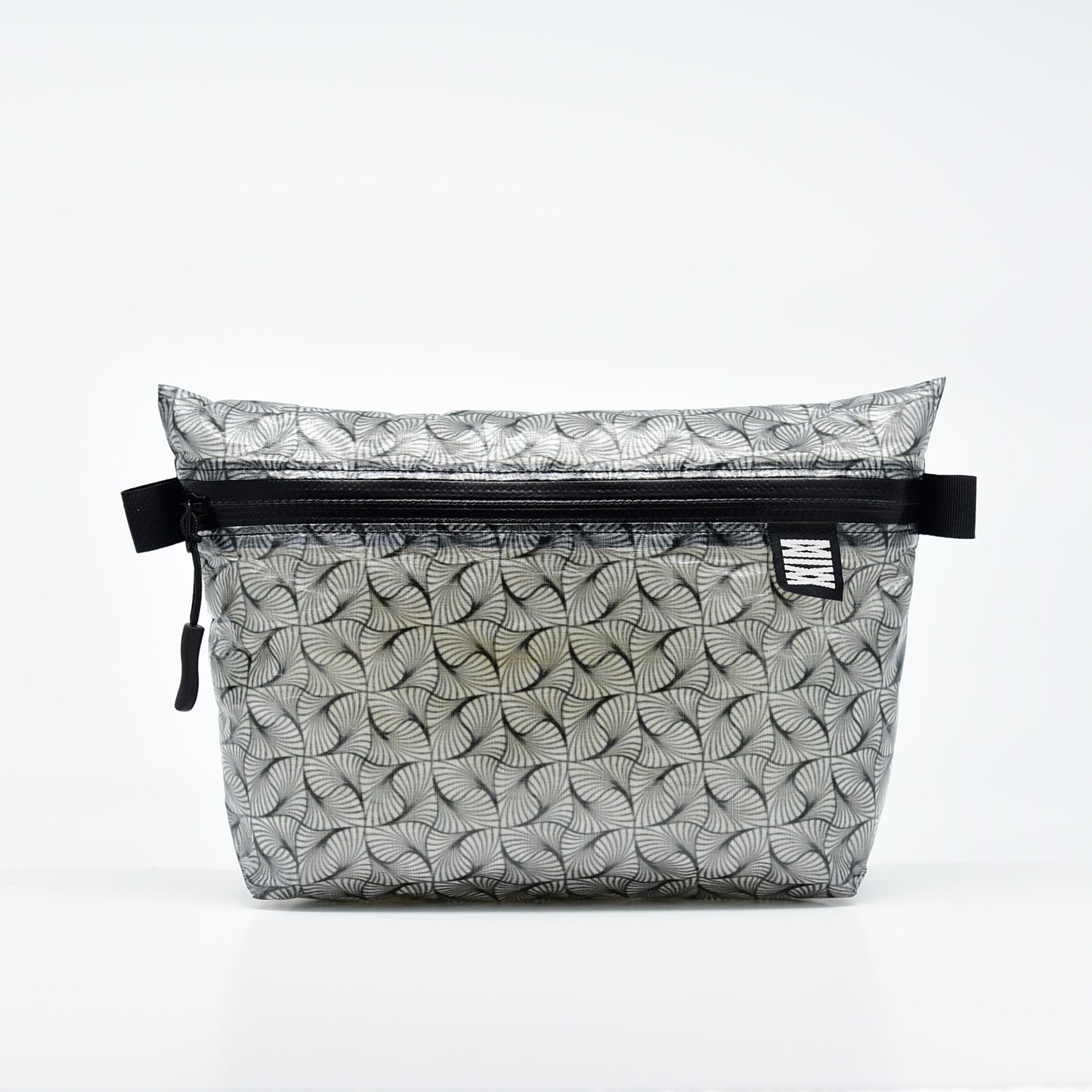 ”ZIPPER POUCH FLAT BOTTOMS DYNEEMA / SMALL”