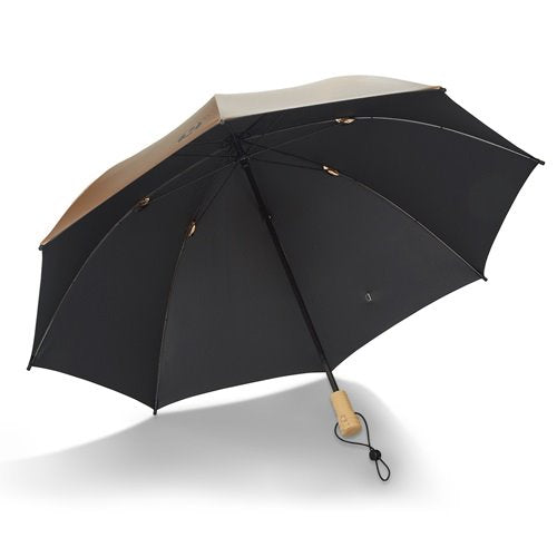 "LIGHTREK HIKING (CHROME) UMBRELLA / GOLD DOME ULTRALIGHT UMBRELLA"