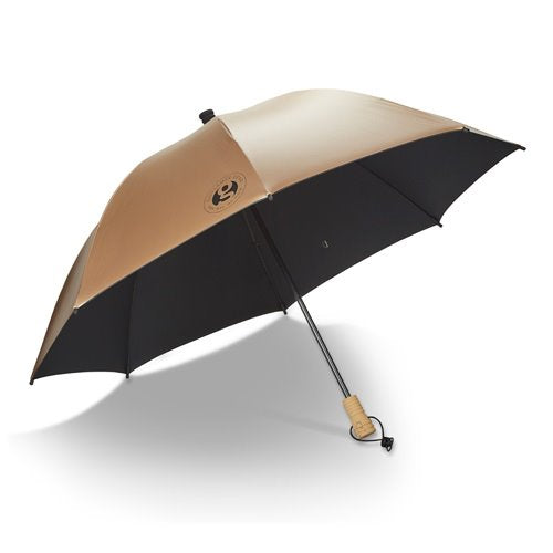 "LIGHTREK HIKING (CHROME) UMBRELLA / GOLD DOME ULTRALIGHT UMBRELLA"