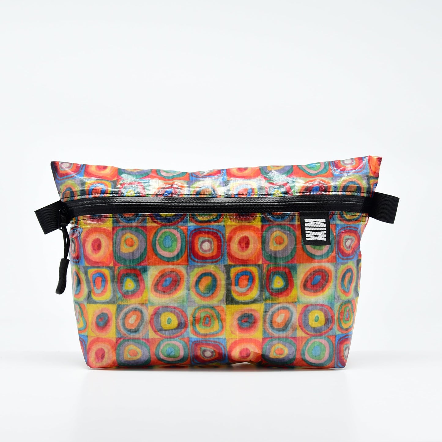 ”ZIPPER POUCH FLAT BOTTOMS DYNEEMA / SMALL”