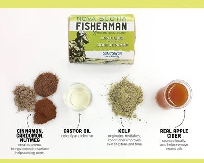 "BODY WASH BAR - CIDER & CINNAMON"