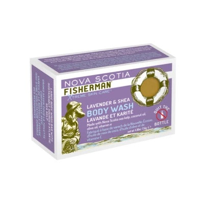 "BODY WASH BAR - LAVENDER & SHEA"